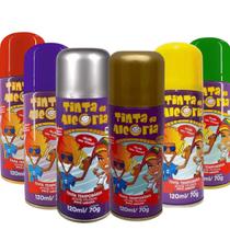 Tinta Spray Temporária Da Alegria Para Cabelo Lavável - Tinta da Alegria