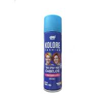 Tinta Spray Temporária Kolore Azul 150ml