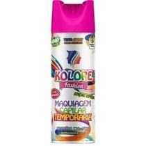 Tinta Spray Temporária Kolore Rosa 150ml