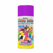 Tinta spray temporária p/cabelo make loko 120ml cor violeta unidade Tinta spray temporária p/cabelo make loko 120ml cor violeta unidade