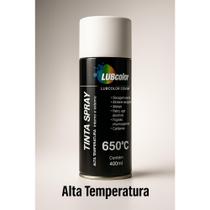 Tinta Spray Todas As Cores Uso Geral Alta Temperatura 400ml Madeira Plástico Metal Isopor Papel