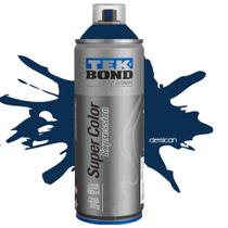 Tinta Spray Tons De Azul Expression 400ml Tekbond Cor Azul