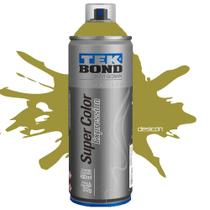 Tinta Spray Tons De Verde Expression 400ML Tekbond Cor Verde