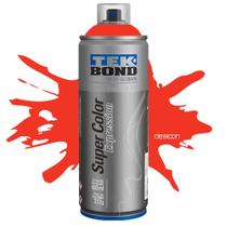 Tinta Spray Tons De Vermelho Expression 400ml Tekbond Cor Vermelho