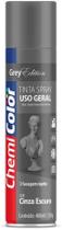 Tinta Spray U.G Cinza Esc 400ml 250g Chemicolor