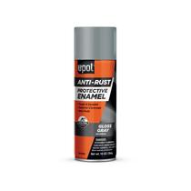Tinta spray U-POL, esmalte protetor antiferrugem, cinza fumegante Tinta spray U-POL, esmalte protetor antiferrugem, cinza fumegante