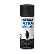 Tinta Spray UC Preto Fosco Rust-Oleum