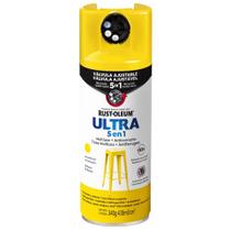 Tinta Spray Ultra 5 em 1 Amarelo Sol Rust-Oleum