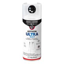 Tinta Spray Ultra 5 em 1 Branco Brilhante Rust-Oleum