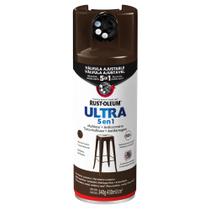 Tinta Spray Ultra 5 em 1 Marrom Couro Rust-Oleum Tinta Spray Ultra 5 em 1 Marrom Couro Rust-Oleum