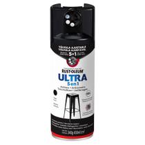 Tinta Spray Ultra 5 em 1 Preto Brilhante Rust-Oleum