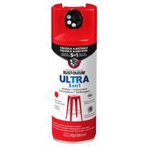 Tinta Spray Ultra 5 em 1 Vermelho Cereja Rust-Oleum Tinta Spray Ultra 5 em 1 Vermelho Cereja Rust-Oleum