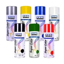 Tinta Spray Uso Geral 350ml 23031006900 Tekbond Tinta Spray Uso Geral 350ml 23031006900 Tekbond