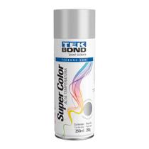 Tinta Spray Uso Geral 350Ml Alumínio Tekbond Prata