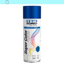 Tinta Spray Uso Geral 350Ml Azul Metálico Tekbond