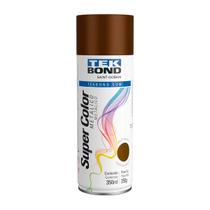 Tinta Spray Uso Geral 350Ml Bronze Metálico Tekbond