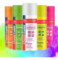 Tinta Spray Uso Geral 350Ml - Chemicolor Cor: Vermelho