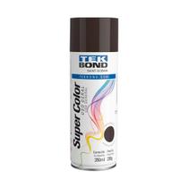 Tinta Spray Uso Geral 350Ml Marrom Tekbond Marrom