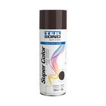 Tinta Spray Uso Geral 350Ml Marrom Tekbond Tinta Spray Uso Geral 350Ml Marrom Tekbond