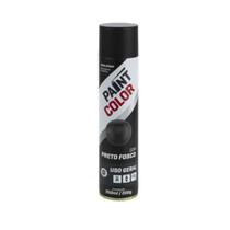 Tinta Spray Uso Geral 350ml Preto Fosco - PAINTCOLOR