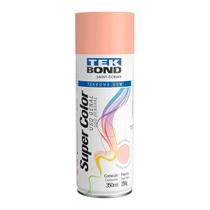 Tinta Spray Uso Geral 350Ml Rosa Tekbond Rosa Tinta Spray Uso Geral 350Ml Rosa Tekbond Rosa