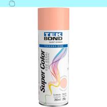 Tinta Spray Uso Geral 350Ml Rosa Tekbond