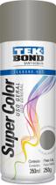 Tinta Spray Uso Geral 350ml Tekbond Platina Secagem Rápida Acabamento Metálico