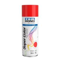 Tinta Spray Uso Geral 350Ml Vermelho Tekbond Vermelho