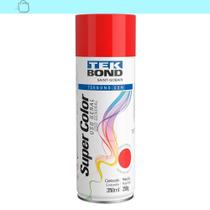 Tinta Spray Uso Geral 350ml Vermelho Tekbond Tinta Spray Uso Geral 350ml Vermelho Tekbond