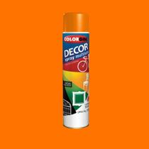 Tinta spray uso geral 360ml laranja decor - COLORGIN Tinta spray uso geral 360ml laranja decor - COLORGIN
