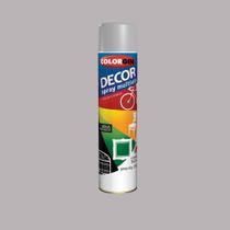Tinta spray uso geral 360ml primer cinza decor - COLORGIN Tinta spray uso geral 360ml primer cinza decor - COLORGIN