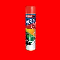 Tinta spray uso geral 360ml vermelho decor - COLORGIN Tinta spray uso geral 360ml vermelho decor - COLORGIN