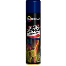 Tinta Spray Uso Geral 400 ml Secagem Rápida Radcolor Spray de tinta multiuso diversas cores