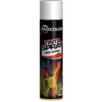 Tinta Spray Uso Geral 400 ml Secagem Rápida Radcolor Spray de tinta multiuso diversas cores