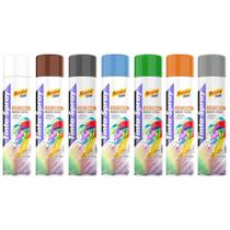 Tinta Spray Uso Geral 400 ML Várias Cores MUNDIAL PRIME