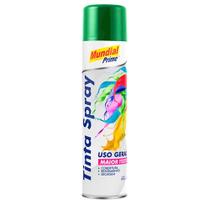 Tinta Spray Uso Geral 400 ML Verde Bandeira MUNDIAL PRIME Tinta Spray Uso Geral 400 ML Verde Bandeira MUNDIAL PRIME