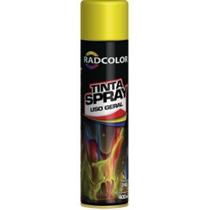 Tinta spray uso geral 400ml/240g - radcolor