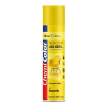 Tinta Spray Uso Geral 400ml/250g Amarelo Chemicolor