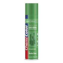Tinta spray uso geral 400ml/250g - chemicolor
