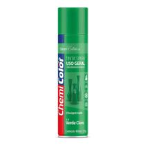 Tinta Spray Uso Geral 400ml/250g Verde Claro Chemicolor