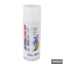 Tinta Spray USO Geral 400ml Branco Brilhante - Tudo em Caixa