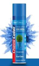 Tinta Spray Uso Geral 400ml Chemicolor - Azul claro