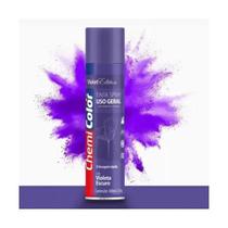 Tinta Spray Uso Geral 400ml Chemicolor - Violeta Escuro