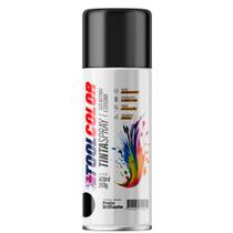 Tinta Spray Uso Geral 400ml - Tool Color Preto Aluminio Branco