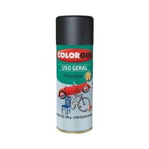 Tinta Spray Uso Geral 54001 Preto Fosco 400ml Colorgin