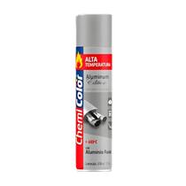 Tinta Spray Uso Geral Alta Temperatura Chemicolor 350ml - Tinta Spray Uso Geral Alta Temperatura Chemicolor 350ml -