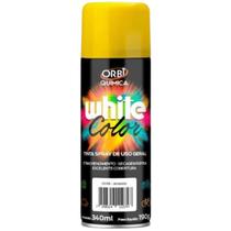 Tinta Spray Uso Geral Amarela White Color 340ml - 220g Tinta Spray Uso Geral Amarela White Color 340ml - 220g