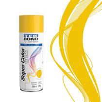 Tinta spray uso geral amarelo 350ml tekbond
