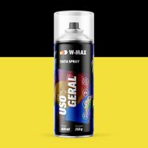 Tinta Spray Uso Geral Amarelo 400ml WMax 5986114003 Unitário Tinta Spray Uso Geral Amarelo 400ml WMax 5986114003 Unitário