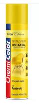 Tinta Spray Uso Geral Amarelo ChemiColor (Uso Interno e Externo)